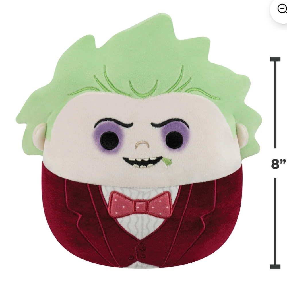Squishmallows Beetlejuice Groom And Lydia Bride Set - Picture 4 of 11